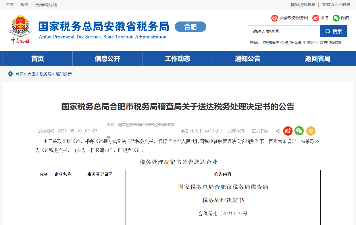 合肥市稅務(wù)稽查局稅務(wù)處理決定.png